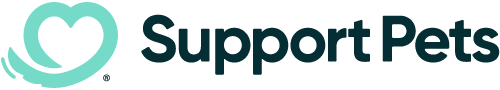 SupportPets color wordmark (2x PNG)